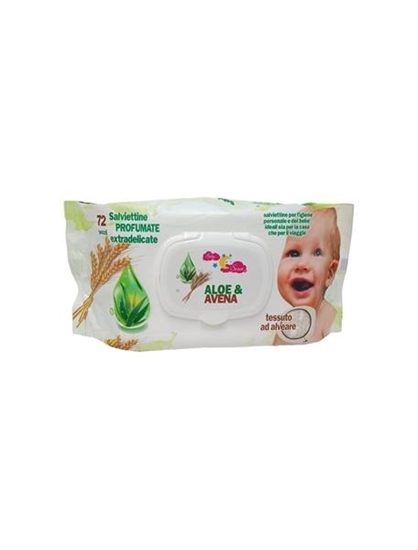 Immagine di BABY SWEET SALV. 72PZ POP-UP ALOE E AVENA