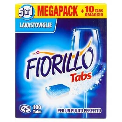 Immagine di FIORILLO TABS LAVASTOVIGLIE 5IN1 100PZ