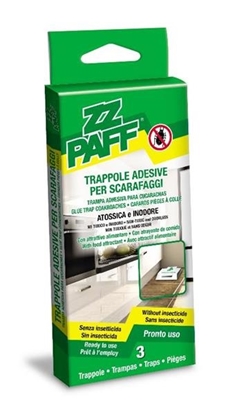 Immagine di ZZPAFF TRAPPOLE ADESIVE PER SCARAFAGGI 3PZ