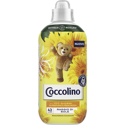 Immagine di COCCOLINO AMM. CONC. 980ML 42LAV RAGGIO DI SOLE