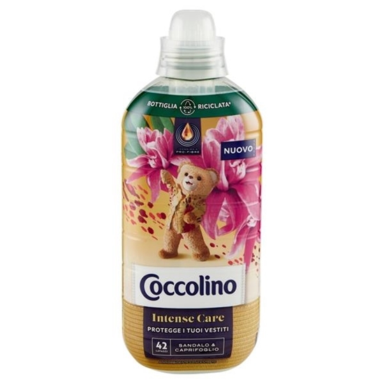 Immagine di COCCOLINO AMM. CONC. 980ML 42LAV SANDALO E CAPRIFOGLIO