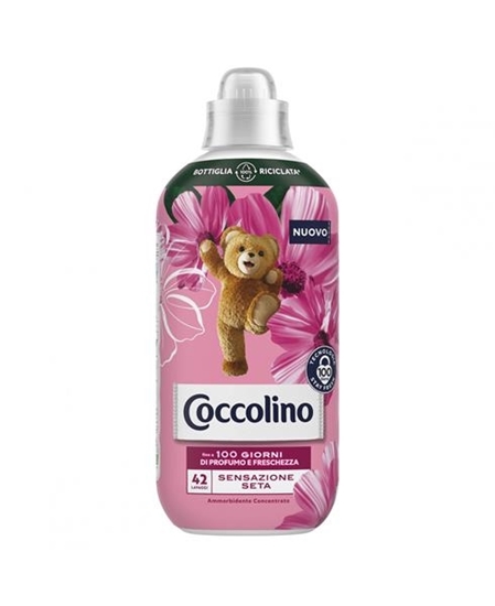 Immagine di COCCOLINO AMM. CONC. 980ML 42LAV SETA