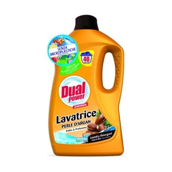 Immagine di DUALPOWER LAV. LIQ. 40LAV 2LT PERLE D'ARGAN (CT2)