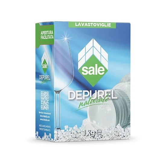 Immagine di DEPUREL SALE LAVASTOVIGLIE 1KG NATURALE