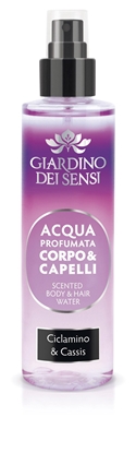 Immagine di GIARDINO DEI SENSI ACQUA PROFUMATA 110ML CICLAMINO E CASSIS