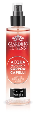 Immagine di GIARDINO DEI SENSI ACQUA PROFUMATA 110ML COCCO E VANIGLIA