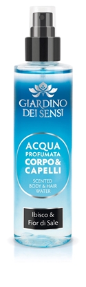 Immagine di GIARDINO DEI SENSI ACQUA PROFUMATA 110ML IBISCO E FIOR DI SALE