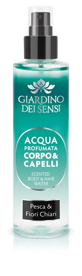 Immagine di GIARDINO DEI SENSI ACQUA PROFUMATA 110ML PESCA E FIORI CHIARI