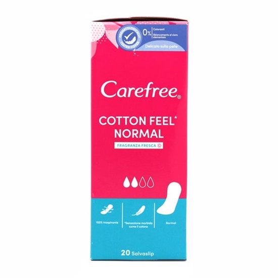 Immagine di CAREFREE SALVASLIP 20PZ COTTON FLOREAL