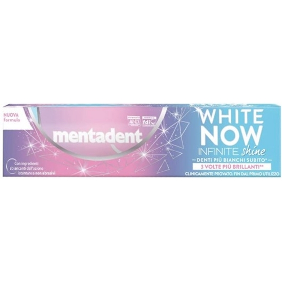 Immagine di MENTADENT DENT. 75ML WHITE NOW INFINITY BRILLANTE