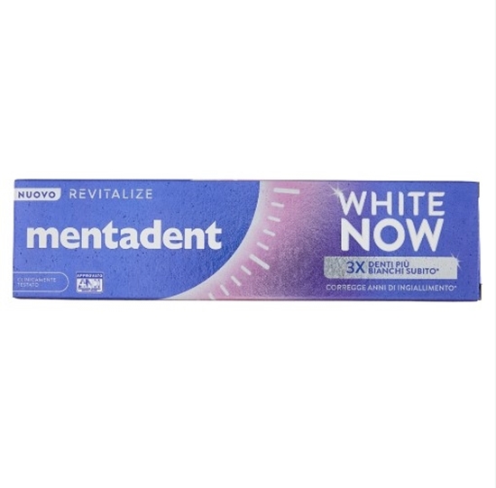 Immagine di MENTADENT DENT. 75ML WHITE NOW REVITALIZE