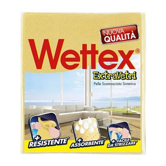 Immagine di VILEDA WETTEX EXTRA VETRI 1PZ C+C