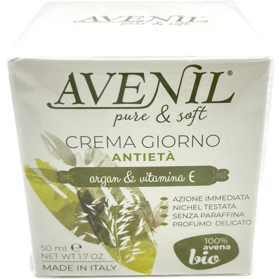 Immagine di AVENIL CREMA VISO 50ML LATTE&AVENA ANTI-ETA' GIORNO