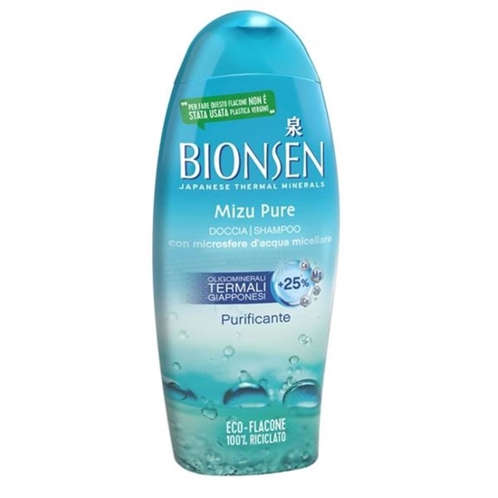 Immagine di BIONSEN DOCCIA SH. 250ML MIZU CON ACQUA MICELLARE