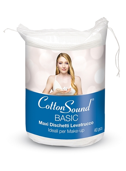 Immagine di COTTONSOUND BUSTA DISCHETTI STRUCCANTI 40PZ MAXI OVALI