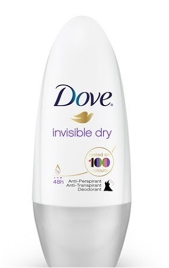 Immagine di DOVE DEO ROLL ON 50ML INVISIBLE DRY