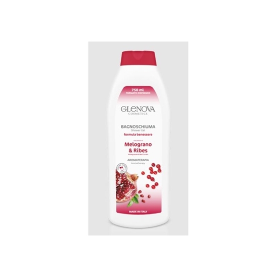 Immagine di GLENOVA BAGNO 750ML BENESSERE MELOGRANO & RIBES