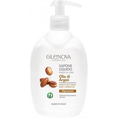 Immagine di GLENOVA SAP. LIQ. MANI VISO 500ML OLIO DI ARGAN