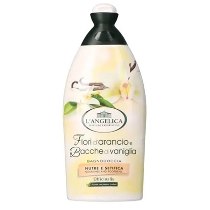 Immagine di L'ANGELICA BAGNO 500ML ARANCIA E VANIGLIA