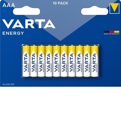 Immagine di VARTA ENERGY 10PZ MINISTILO LR03 AAA