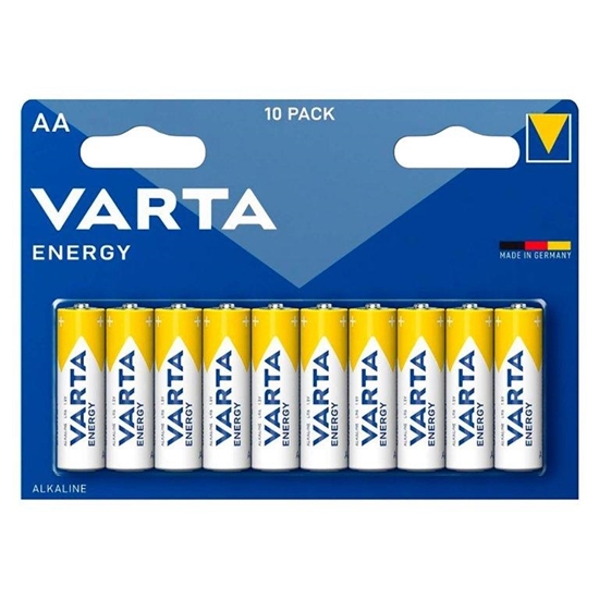 Immagine di VARTA ENERGY 10PZ STILO LR6 AA