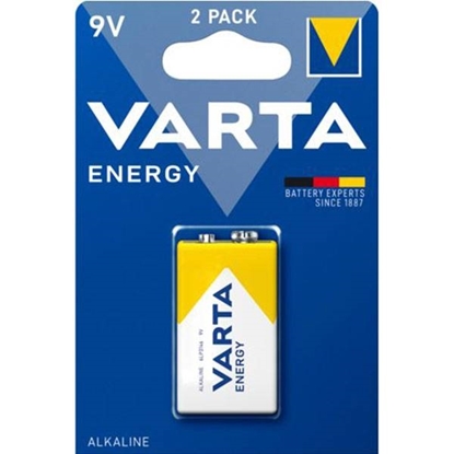 Immagine di VARTA ENERGY 1PZ 9VOLT