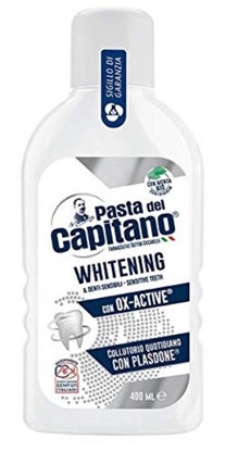 Immagine di PASTA CAP. COLL. 400ML WHITENING E DENTI SENS. MENTA BIO