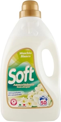 Immagine di SOFT AMM. 50LAV MUSCHIO BIANCO