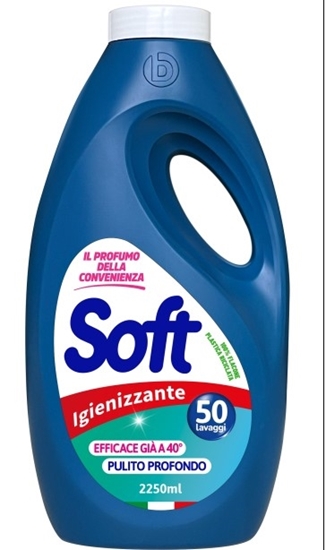 Immagine di SOFT LAV. LIQUIGEL 50LAV IGIENIZZANTE