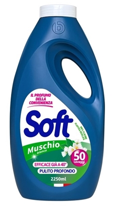 Immagine di SOFT LAV. LIQUIGEL 50LAV MUSCHIO BIANCO