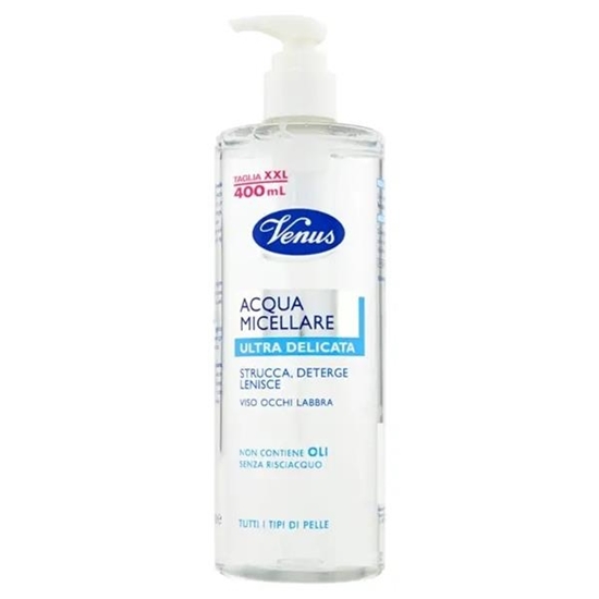 Immagine di VENUS ACQUA MICELLARE 400ML ULTRADELICATA