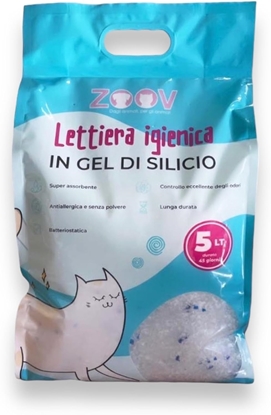 Immagine di ZOOV LETTIERA 5KG GEL DI SILICIO 45GG