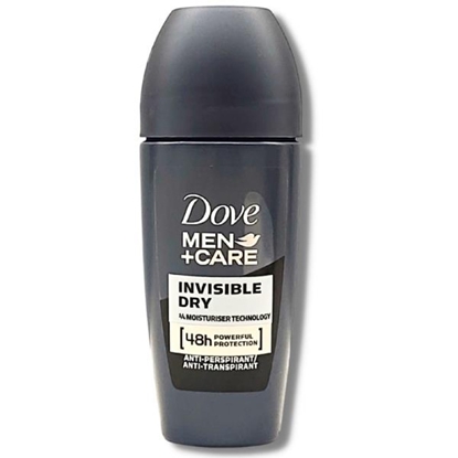 Immagine di DOVE DEO ROLL ON 50ML MEN INVISIBLE DRY