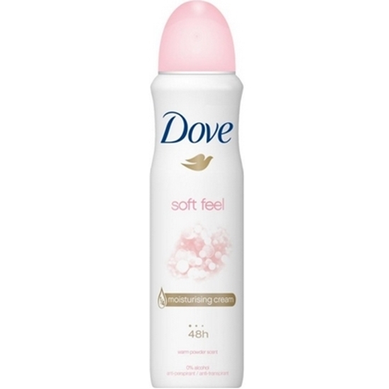 Immagine di DOVE DEO SPRAY 150ML SOFT FEEL