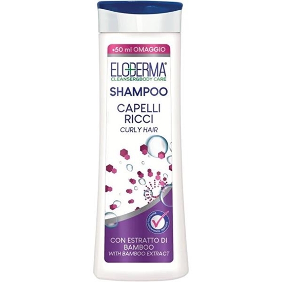 Immagine di ELODERMA SH. 300ML CAPELLI RICCI