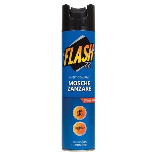 Immagine di FLASH INSETTICIDA SPRAY 250ML MOSCHE & ZANZARE