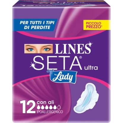 Immagine di LINES SETA ULTRA 12PZ LADY ALI