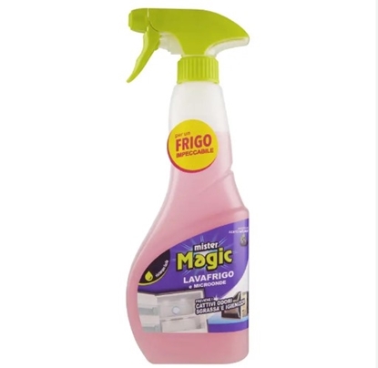 Immagine di MISTER MAGIC SPRAY 500ML LAVAFRIGO E MICROONDE