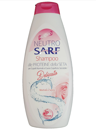 Immagine di NEUTRO SARF SH. 750ML PROTEINE DELLA SETA DELICATO