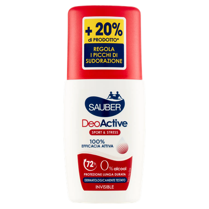 Immagine di SAUBER DEO VAPO 90ML ACTIVE