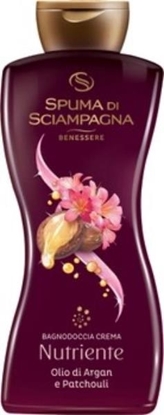 Immagine di SPUMA DI SCIAMPAGNA BAGNO 650ML ARGAN & PATCHOULI