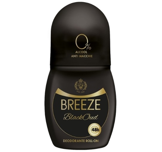 Immagine di BREEZE DEO ROLL ON 50ML BLACK OUD