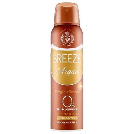 Immagine di BREEZE DEO SPRAY 150ML ARGAN