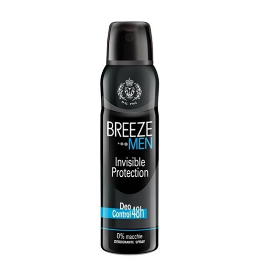 Immagine di BREEZE DEO SPRAY 150ML MEN INVISIBILE