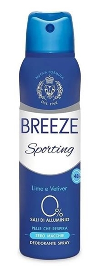 Immagine di BREEZE DEO SPRAY 150ML SPORTING ANTIMACCHIA