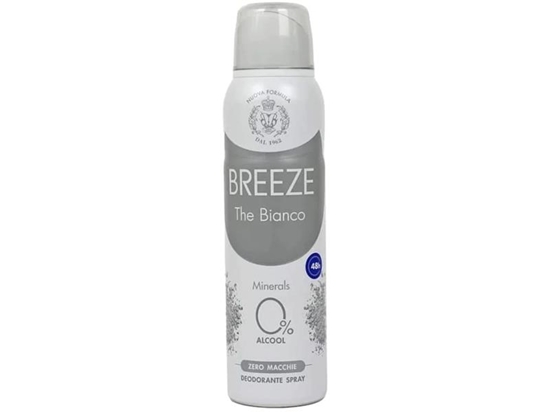 Immagine di BREEZE DEO SPRAY 150ML THE BIANCO