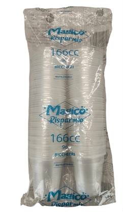 Immagine di MAGICO (A) BICCH. 166CC 1,8GR 96PZ TRASPARENTE (530600061481)