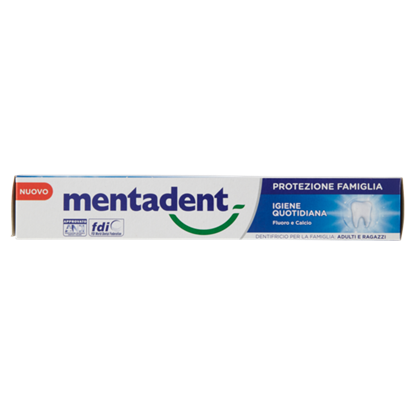 Immagine di MENTADENT DENT. 75ML PROT. FAM. IGIENE QUOTIDIANA