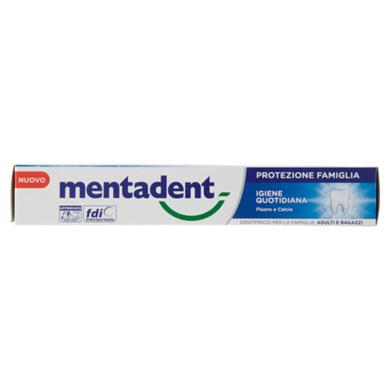 Immagine di MENTADENT DENT. 75ML PROT. FAM. IGIENE QUOTIDIANA