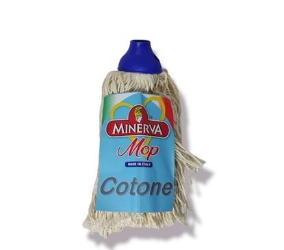 Immagine di MINERVA MOP COTONE SUPERCANDIDO 140GR